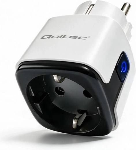 Prise intelligente Wi‑Fi 16 A avec minuteur et mesure de la consommation Tuya - 1 pièce