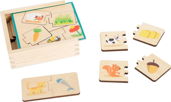 Small Foot educational game feeding animals