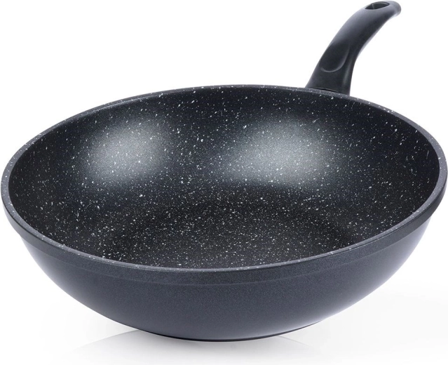 Wok en granit GRANDE 30 cm