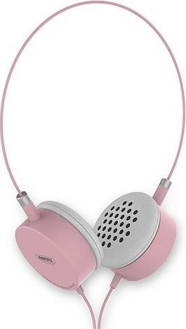 REMAX RM-910 over-ear headphones with microphone pink