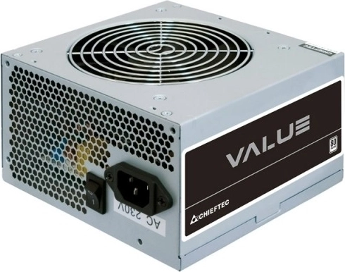 600 W Value power supply with 80 PLUS 230V EU certification