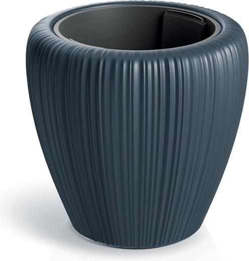 Orobo Anthracite Planter 47.5 cm