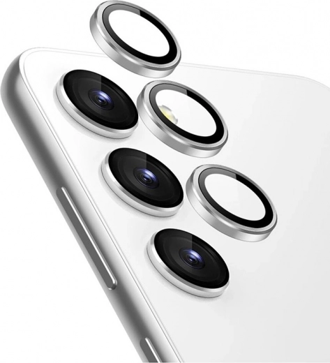 Tempered glass for camera lens for Samsung Galaxy S24