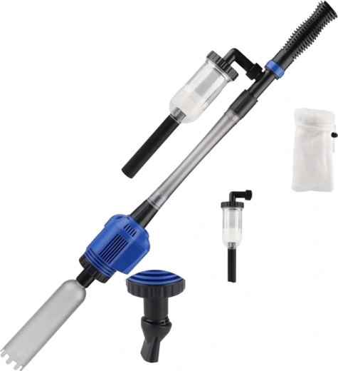 Elektrischer Aquarium-Bodenreiniger SUNSUN HXS-02