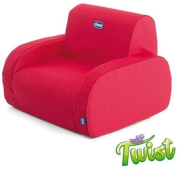 Chicco Twist Armchair – Red