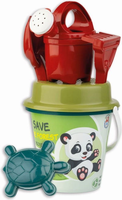 Androni gerecycled zandset met gietertje