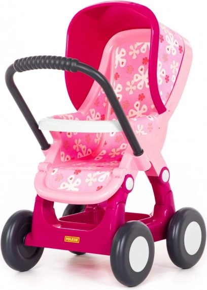 Children's doll stroller – Pink