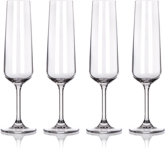 Marta Champagne Glasses 205 ml (4 pcs)