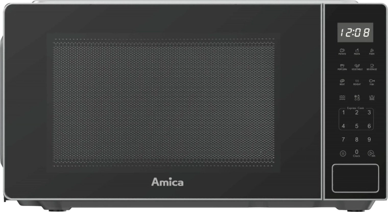 Mikrowelle Amica mit elektronischer Steuerung und Kombigrill