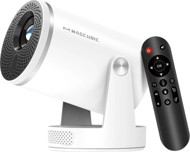 Multimedia projector Magcubic HY320Pro met Android 14 (Full HD, Wi‑Fi 6, Bluetooth 5.4)