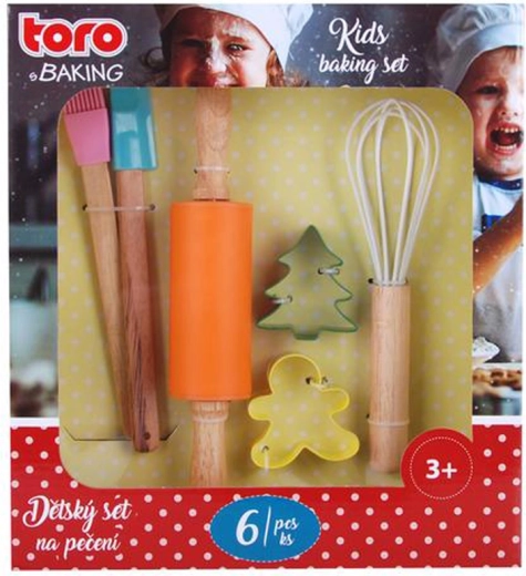 TORO kinder-bakset, 6 stuks