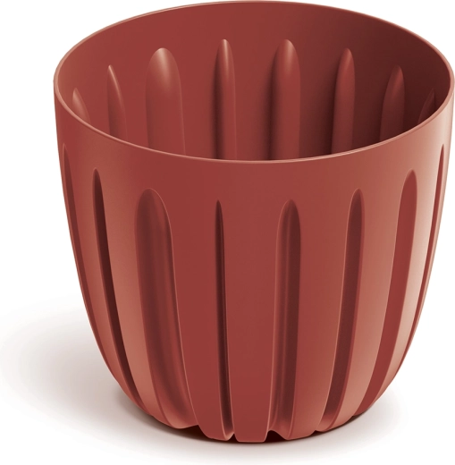 Wario Flowerpot 13.8 cm retro red