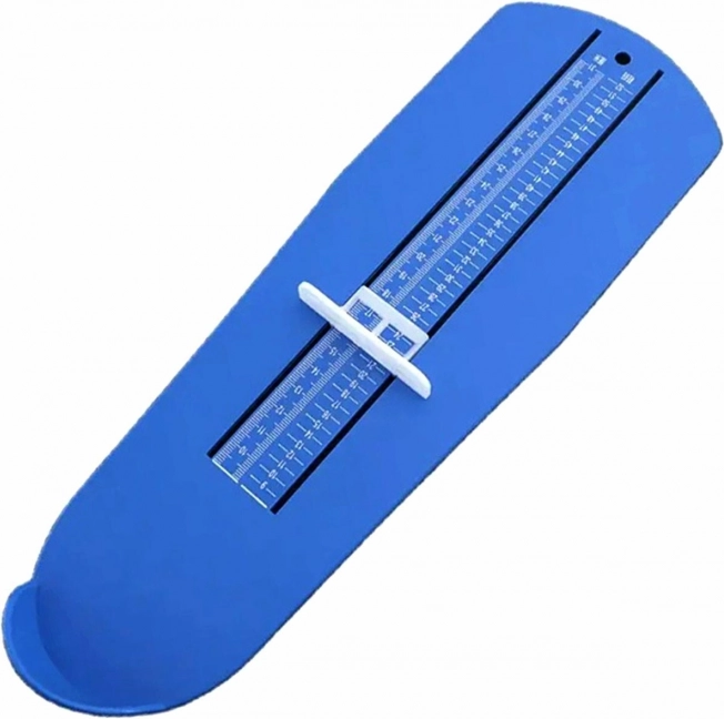 Ag998 meter voor het meten van de voetlengte in cm