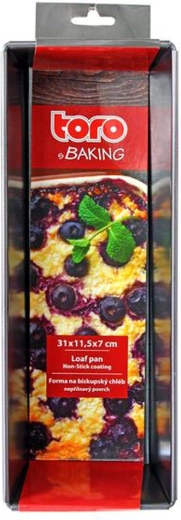 Kastenform für Brot Toro 31 × 11,5 cm