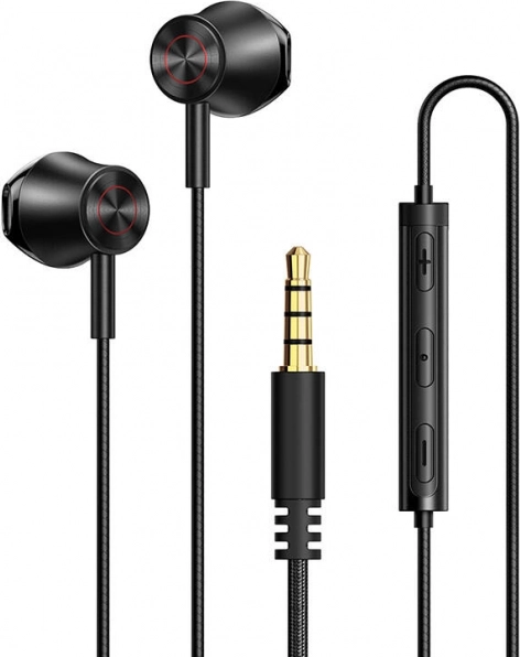 Bedrade in-ear oordopjes Mcdodo met 3,5mm jack – zwart
