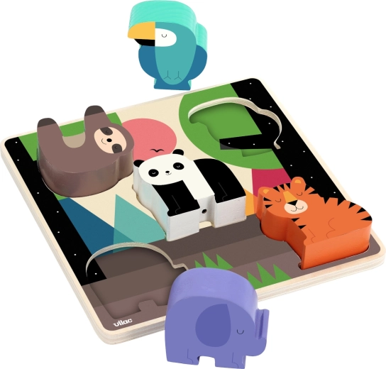 Insert Sound Puzzle Jungle