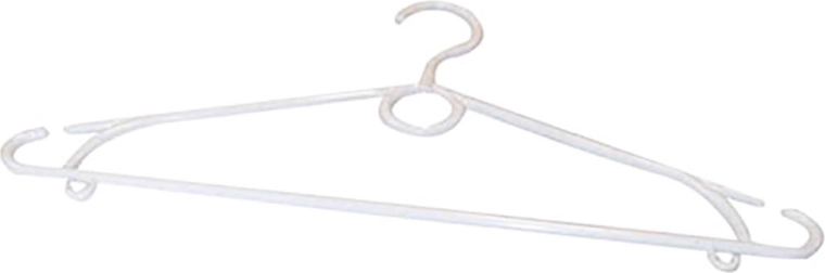 Draaibare kunststof kleerhanger DK – mix van kleuren