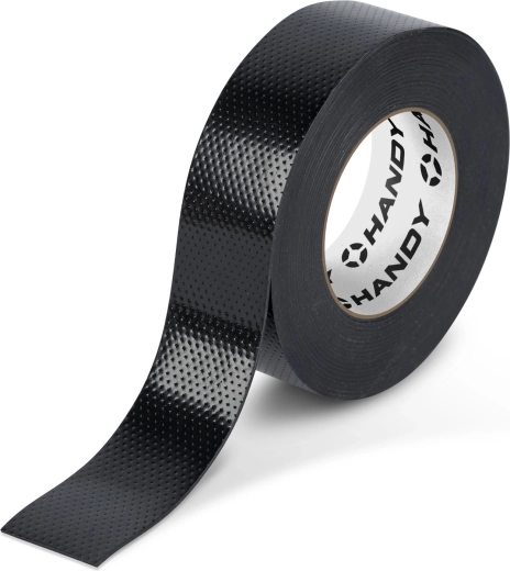 Ruban isolant haute tension auto-amalgamant 5 m × 25 mm noir
