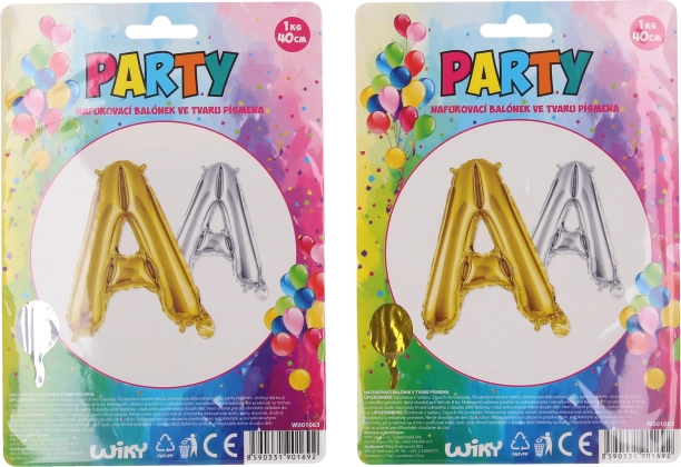 Inflatable Balloon Letter A 40 cm