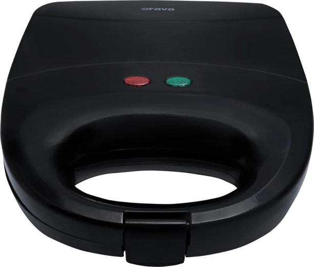 Sandwichmaker driehoekig 750 W zwart