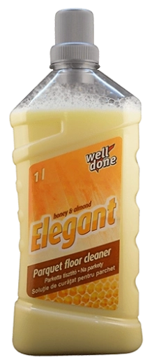 Well Done Elegant Vloeibare reiniger voor vloeren en parket 1 l
