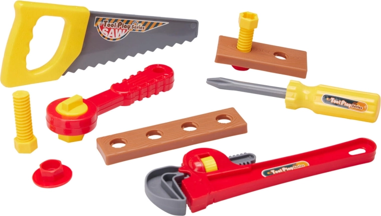 Children's tool set, 10 pieces