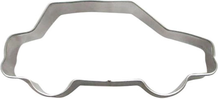 Stainless Steel Cookie Cutter – Car 5–6 cm