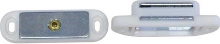 Magnetischer Schnäpper braun – Set 50 Stk.