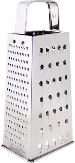 Râpe carrée en acier inoxydable TORO