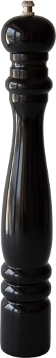 Wooden pepper mill 36 cm – mixed colors