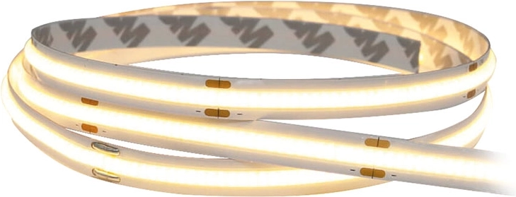 Ruban LED COB Solight 50 m, blanc chaud, 10 W/m, 1000 lm/m, 8 mm