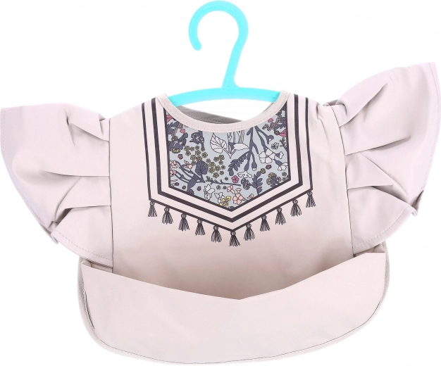 Bavoir imperméable pour enfants - motif X