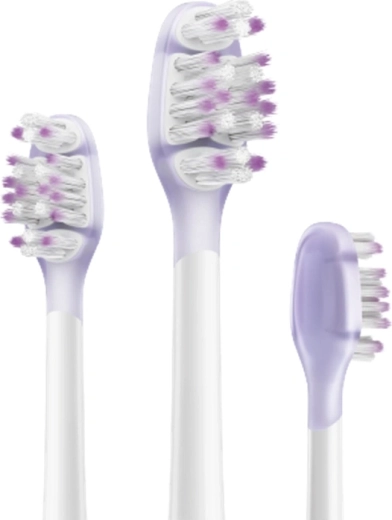 Tête de rechange pour brosse à dents MOVA AirWave rose - 1 pièce