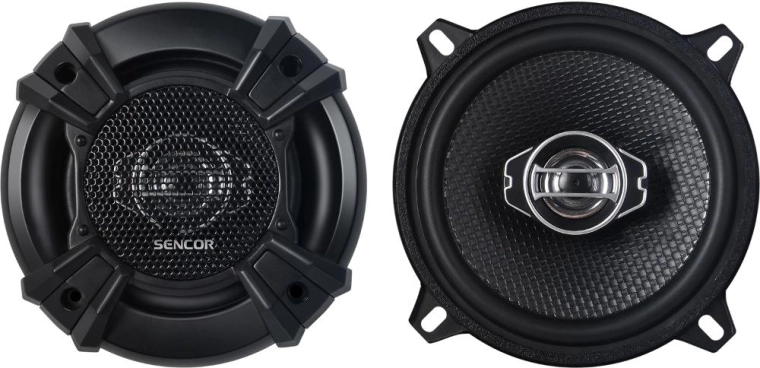 Sencor tweebands coaxiale autospeakers 13 cm