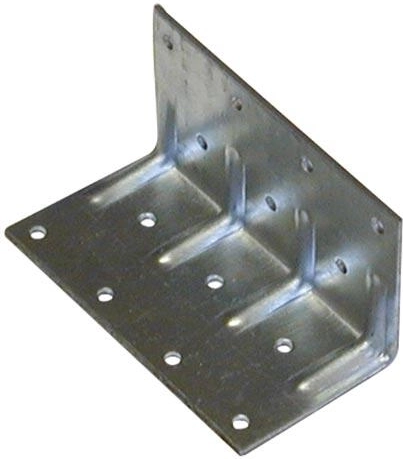 Constructie-stalen hoekijzer 70 × 53 × 53 mm, thermisch verzinkt