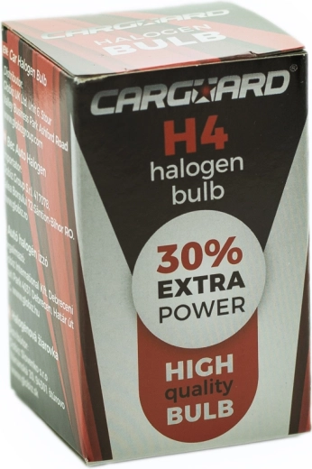 Halogeenlamp H4 12 V 55/60 W met tot 30% meer helderheid