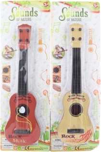 Children's acoustic Spanish-style guitar 40 cm, plastic - 1 piece