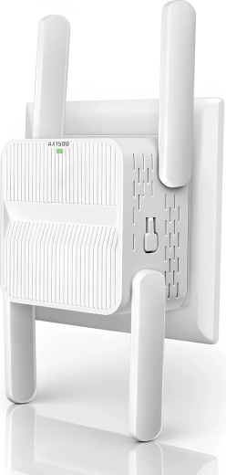 WiFi 6 dualband-signaalversterker Renew Force AX1500