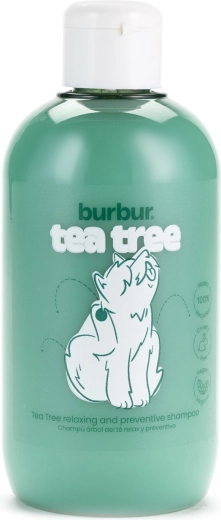 Burbur shampoo met tea tree voor honden