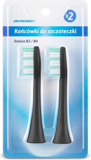 Têtes de rechange pour brosse à dents sonique BERDSEN B3, 2 pcs