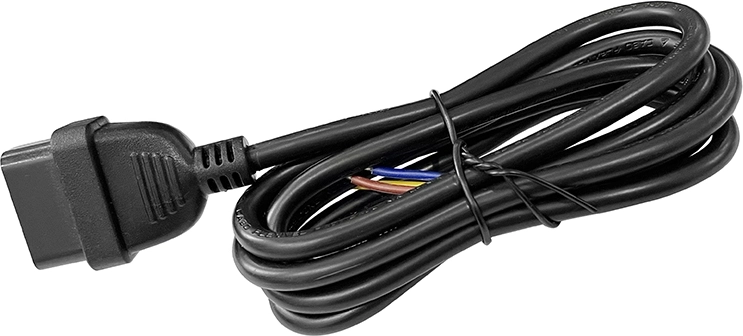 Solight power cable with connector for WO2000 linear LED lighting, 1.5 m