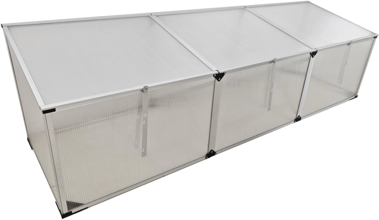 Châssis LUCKY en polycarbonate 180 × 51 × 51 cm