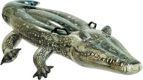 Intex aufblasbares Krokodil fürs Wasser 170 × 86 cm