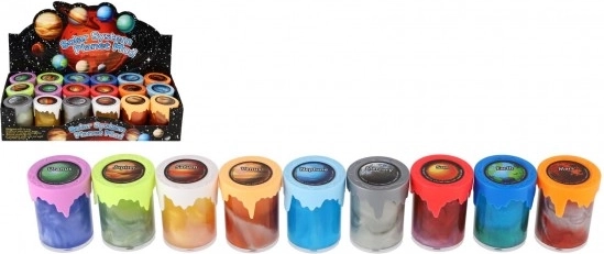 Metallic slime in a cup Solar System