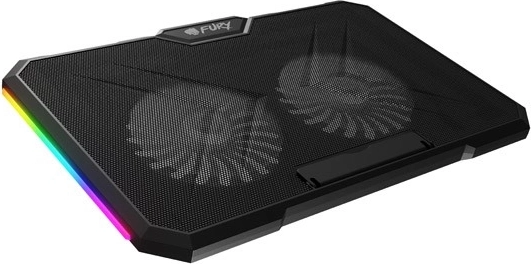 Cooling pad for notebook FURY Gunbai G3 RGB 14.1–17.3″