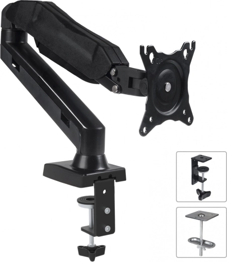 Bureaubeugel voor monitor Maclean MC-860 13–27 inch