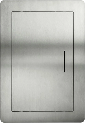 Edelstahl-Revisionsklappe 200 × 300 mm