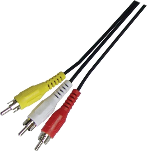 Sencor audiokabel 3× RCA naar 3× RCA, 1,5 m