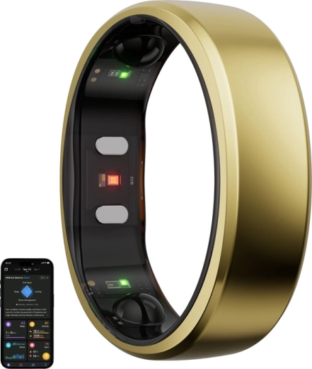 RingConn Gen 2 slimme ring – goud, maat 11