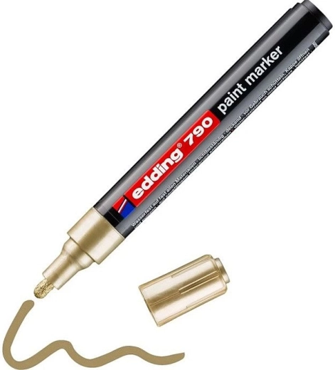 Edding 790 paint marker, gold